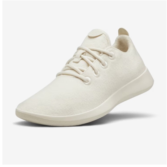 allbirds Men’s Wool Runners Size 10 Natural White (Cream) New in box - Picture 10 of 12